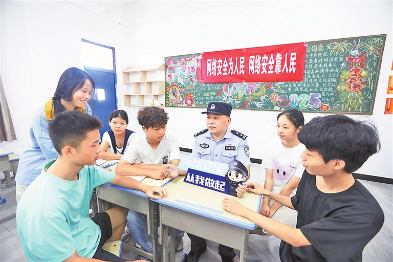 江西縱深推進“凈網”專項行動